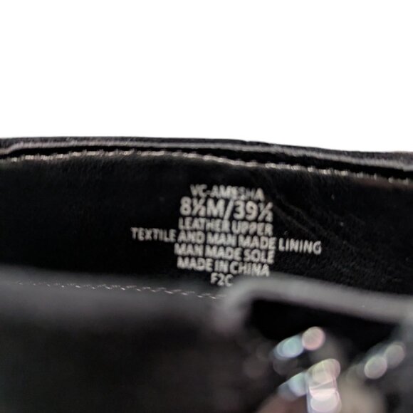 Vince Camuto Women's Amesha Open Toe Stiletto Heel Ankle Bootie Size 8.5 NWOB - Picture 6 of 9